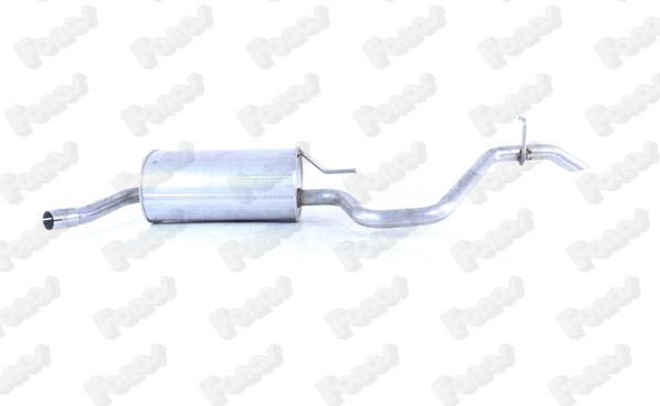 Rear Muffler