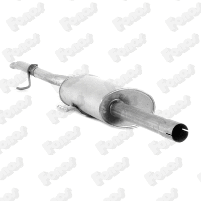 Rear Muffler