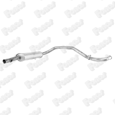 Rear Muffler