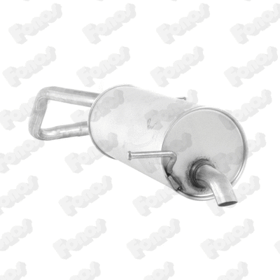 Rear Muffler