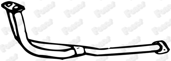 Exhaust Pipe (31757)