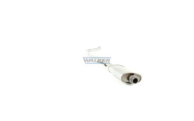 Centre Muffler