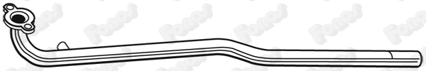 Exhaust Pipe (08236)