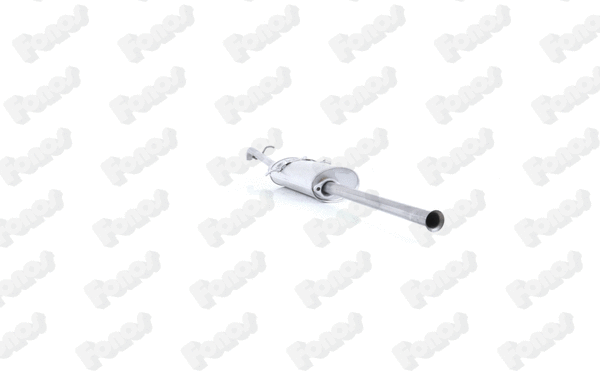 Rear Muffler