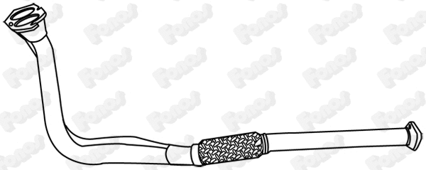 Exhaust Pipe (19355)
