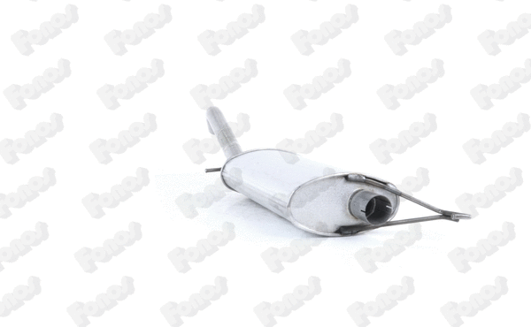 Rear Muffler