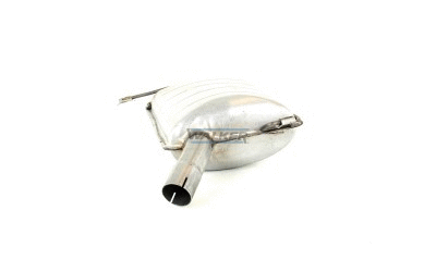 Rear Muffler