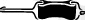 Rubber Strip, exhaust system (81240)