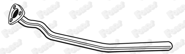 Exhaust Pipe (08975)