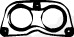Gasket, exhaust pipe (84276)