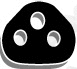 Rubber Strip, exhaust system (80334)