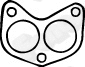 Gasket, exhaust pipe (80189)