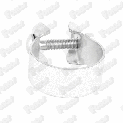 Clamping Piece, exhaust system
