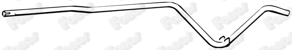 Exhaust Pipe (31182)