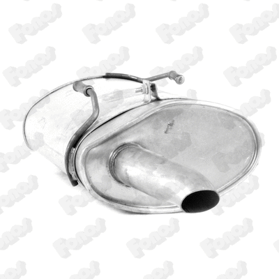 Rear Muffler