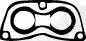 Gasket, exhaust pipe (81174)