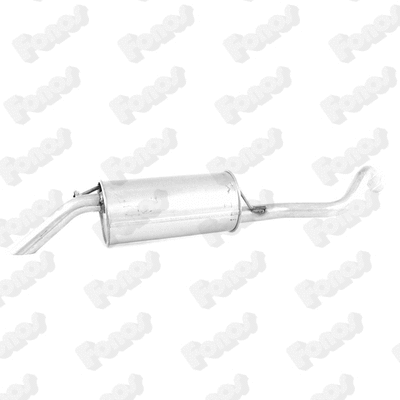 Rear Muffler