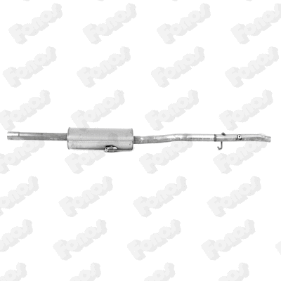 Rear Muffler
