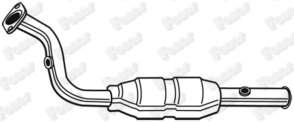 Catalytic Converter (20508)