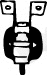 Rubber Strip, exhaust system (86539)