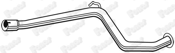 Exhaust Pipe (04068)