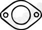 Gasket, exhaust pipe (80725)
