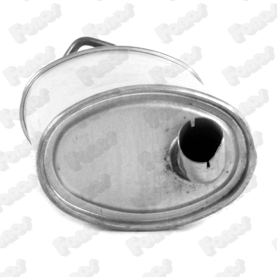 Rear Muffler