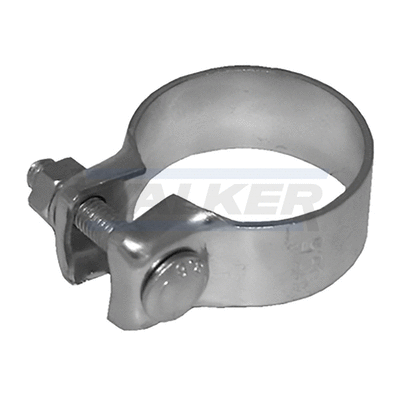 Clamping Piece, exhaust system