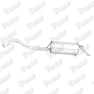 Rear Muffler