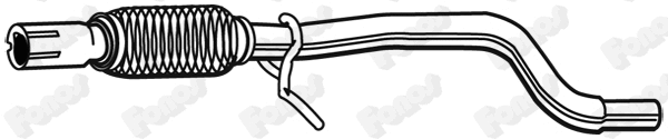 Exhaust Pipe (08970)