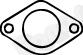 Gasket, exhaust pipe (81164)