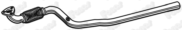 Exhaust Pipe (09527)