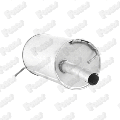 Rear Muffler