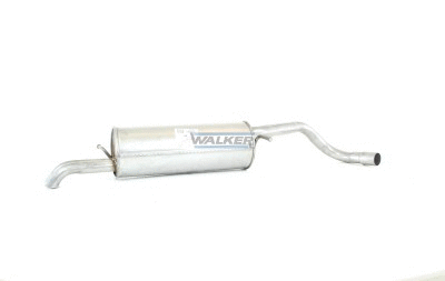 Rear Muffler