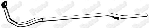 Exhaust Pipe (310168)