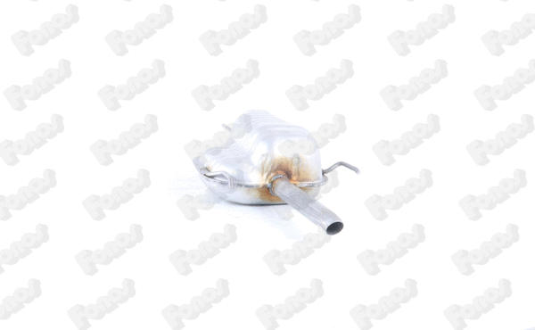 Rear Muffler