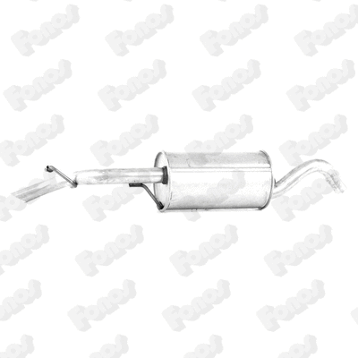 Rear Muffler