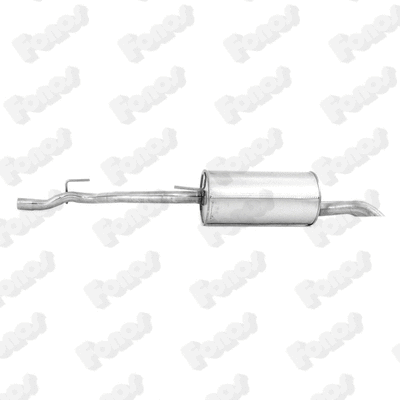 Rear Muffler