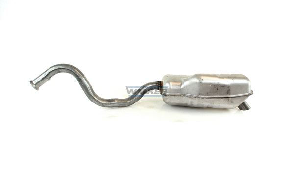 Rear Muffler
