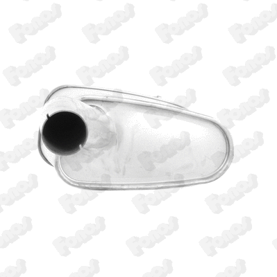 Rear Muffler