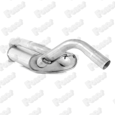 Rear Muffler