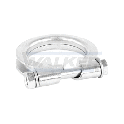Clamping Piece, exhaust system