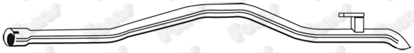 Exhaust Pipe (02772)