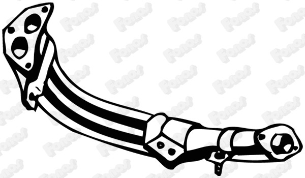 Exhaust Pipe (15129)
