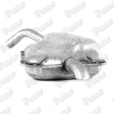 Rear Muffler