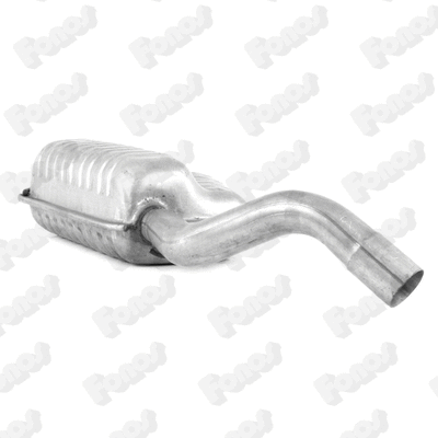 Rear Muffler