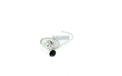 Centre Muffler