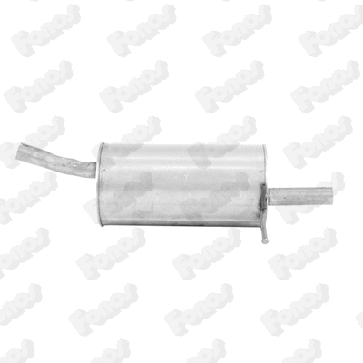 Rear Muffler