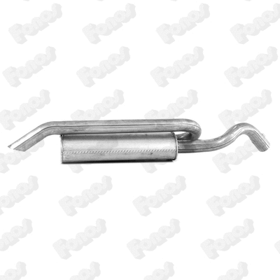 Rear Muffler
