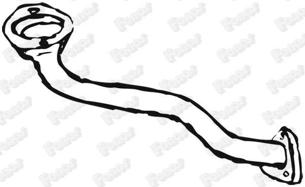 Exhaust Pipe (15867)